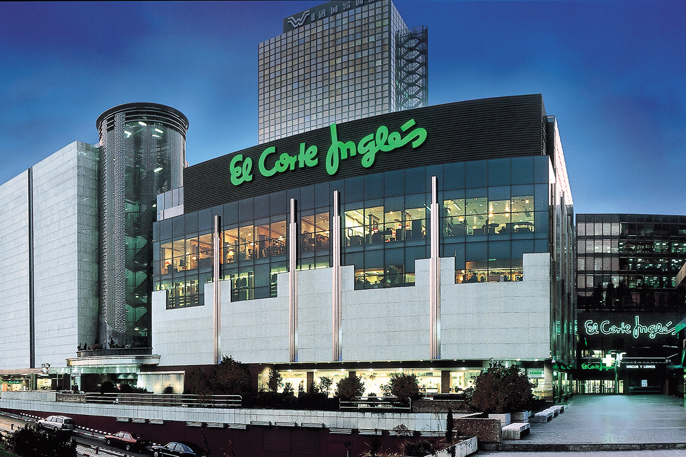 El Corte Inglés Castellana Store Madrid