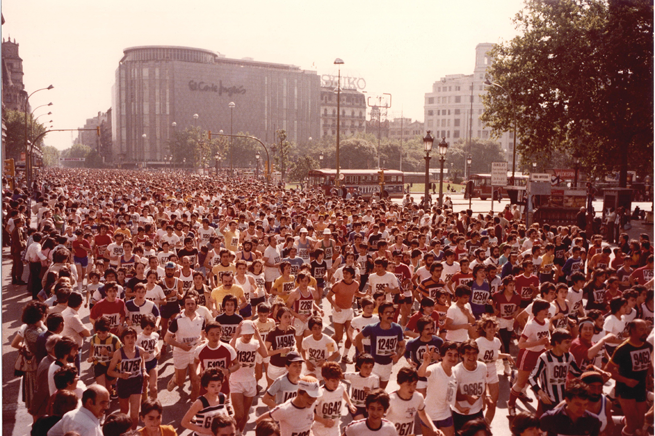 Cursa El Corte Inglés Marathon Barcelona