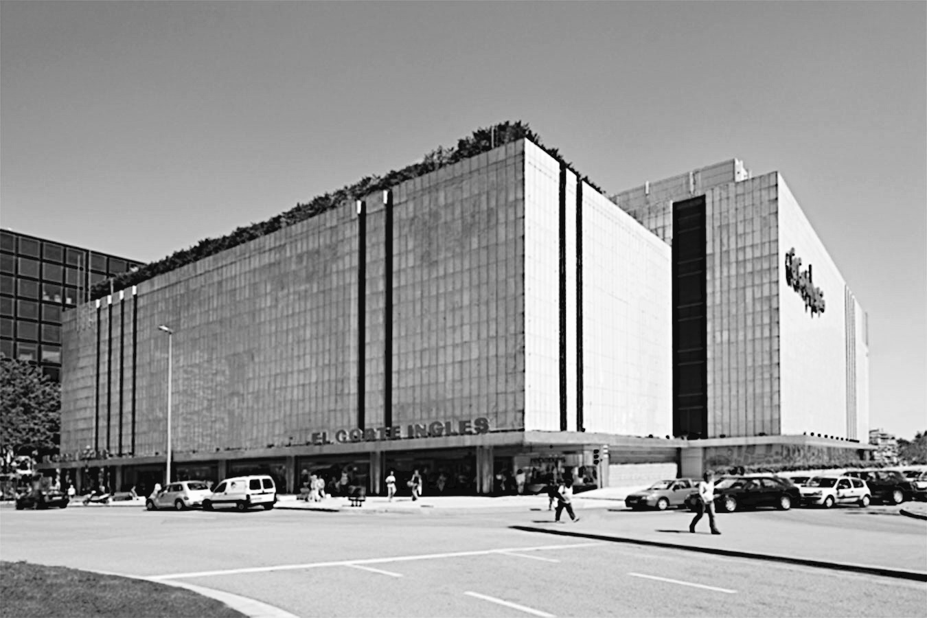 El Corte Inglés Diagonal Store in Barcelona