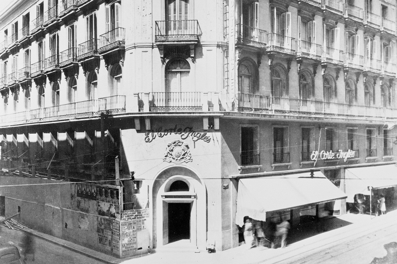 El Corte Inglés Reform 1955