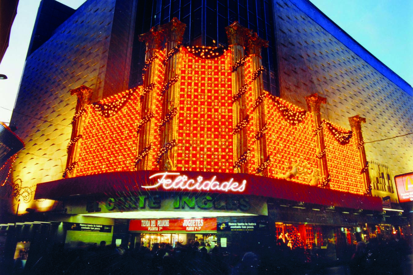 El Corte Inglés Galerias Preciados Madrid