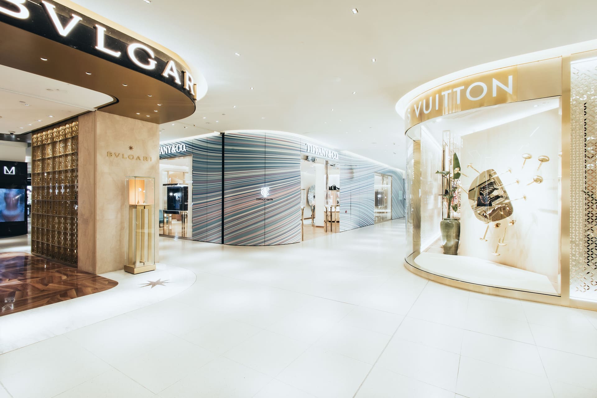 Louis Vuitton Madrid El Corte Inglés store, Spain