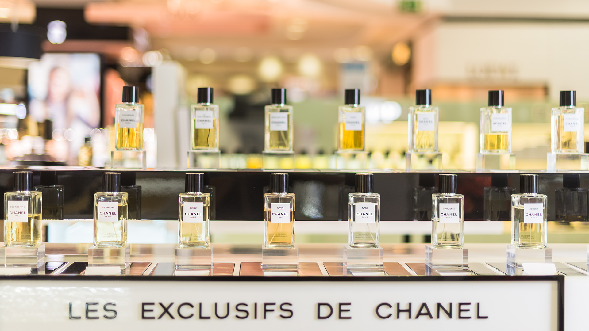 El Corte Inglés Castellana Chanel Fragrance Madrid