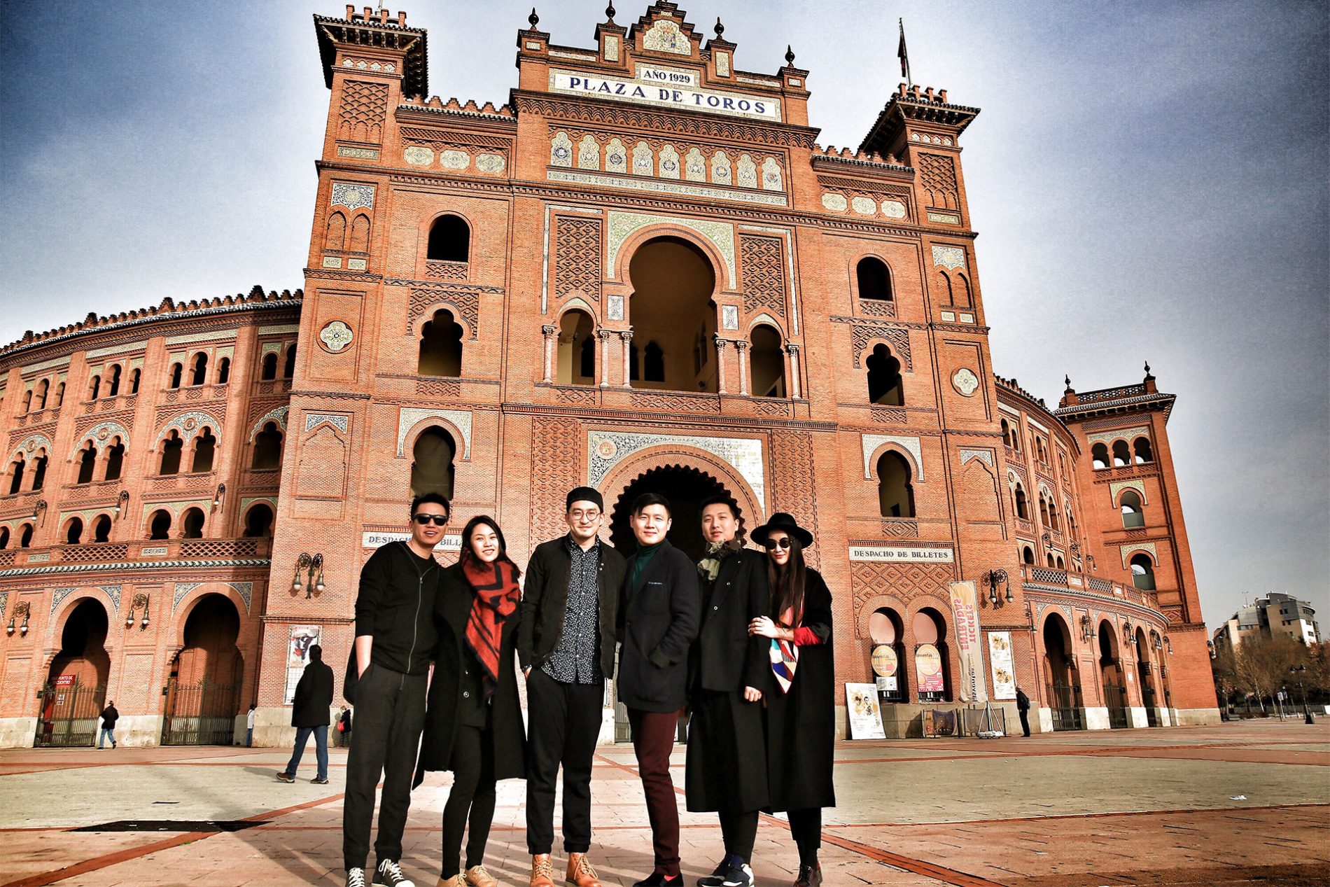 Bloggers M.O.K JINPENG ZHANG TAO LIANG MOLLY Chinese New Year Madrid