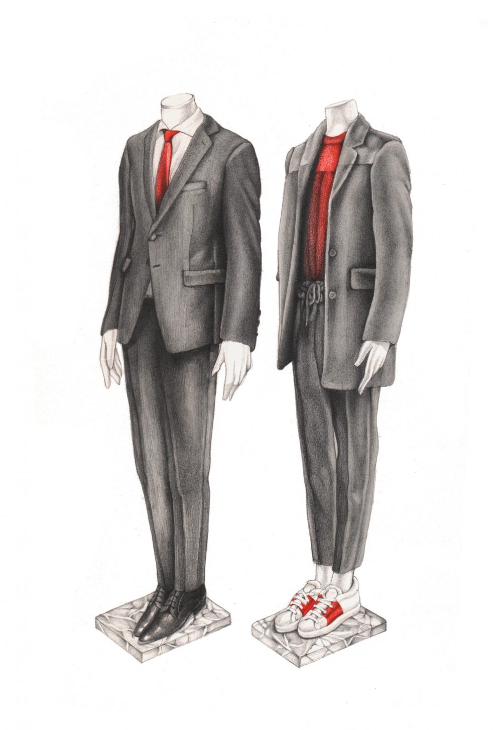 男装&鞋履&配饰&运动服饰，英格列斯塞拉诺52，马德里