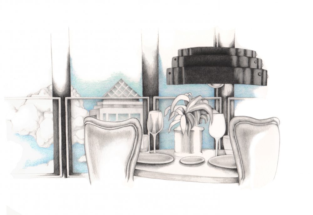 Las Nubes de Castellana Restaurant Madrid