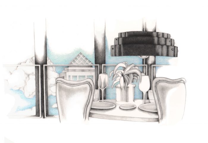 Las Nubes de Castellana Restaurant Madrid