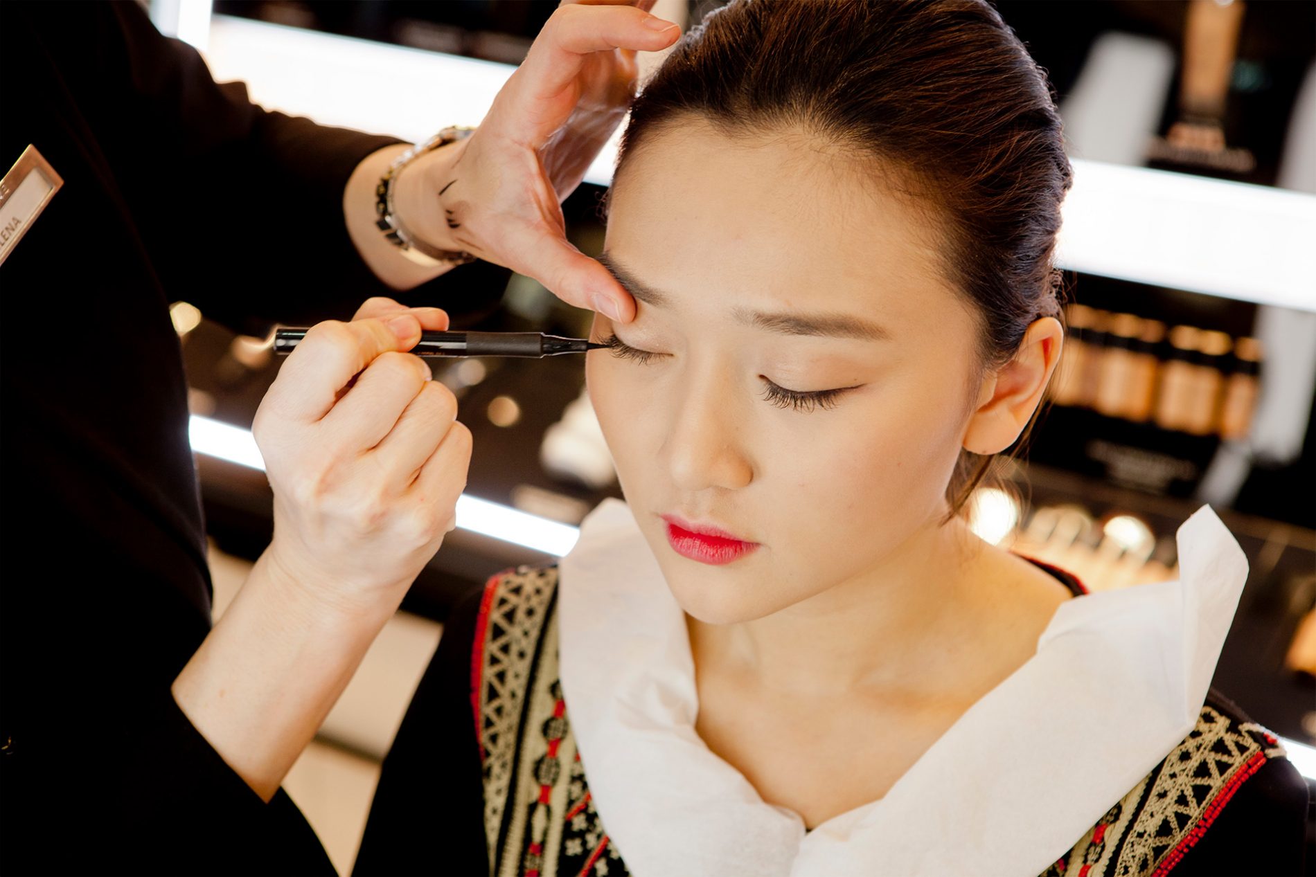Blogger Molly Chinese New Year El Corte Inglés Makeup Madrid