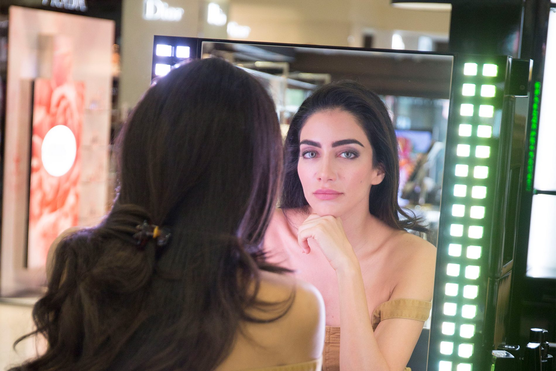 Jessica Kahawati El Corte Inglés Chanel Beauty Madrid
