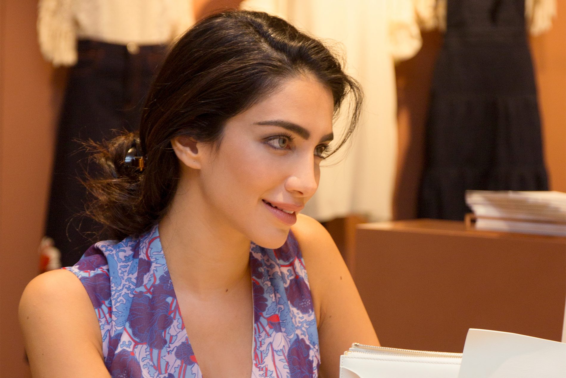 Jessica Kahawati El Corte Inglés Personal Shopping Carven Madrid