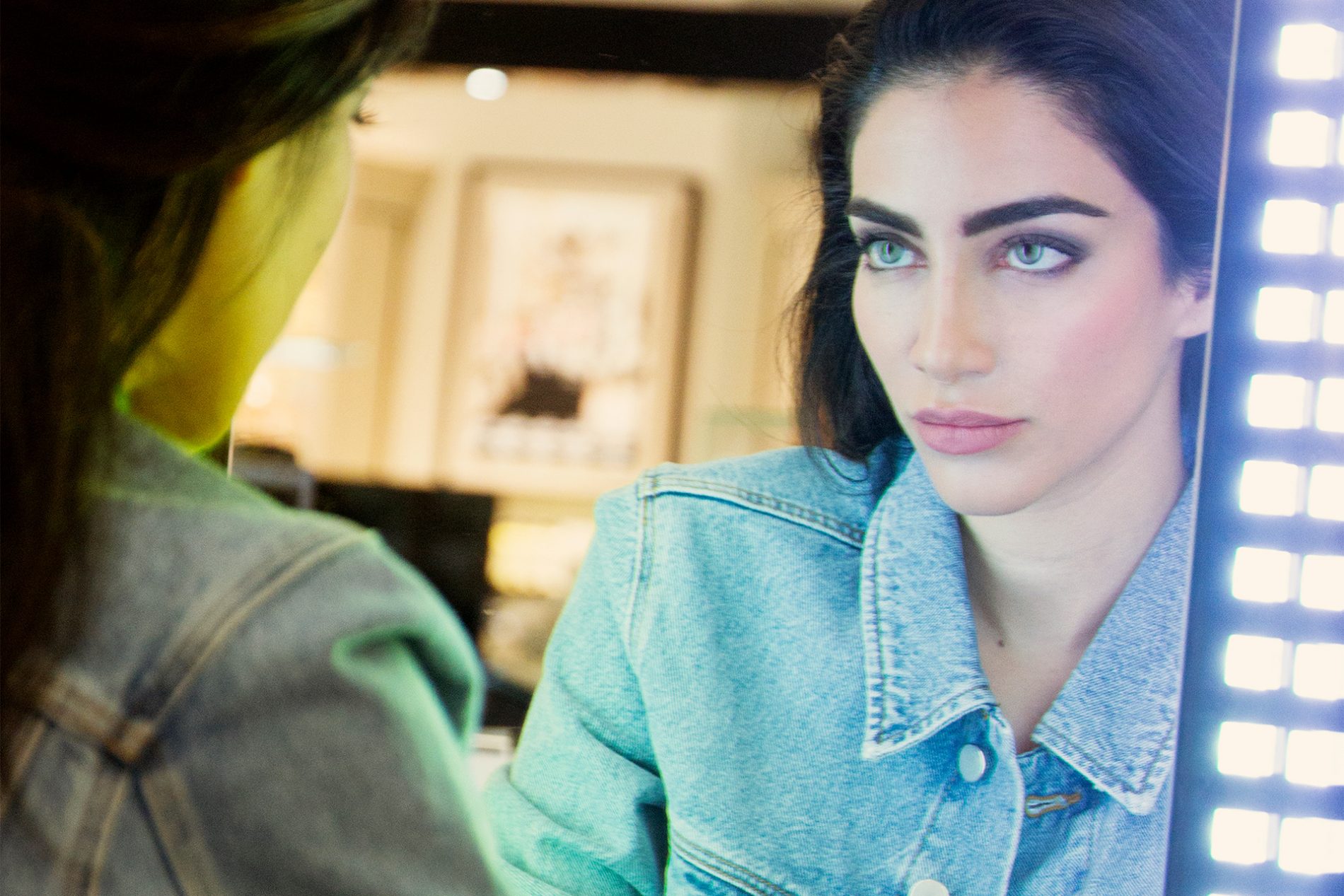 Jessica Kahawati El Corte Inglés Chanel Beauty Madrid