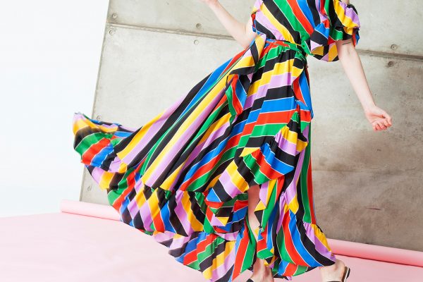 El Corte Inglés Diseñador Ready-To-Wear Philosophy di Lorenzo Serafini Primavera 2018 Rayas