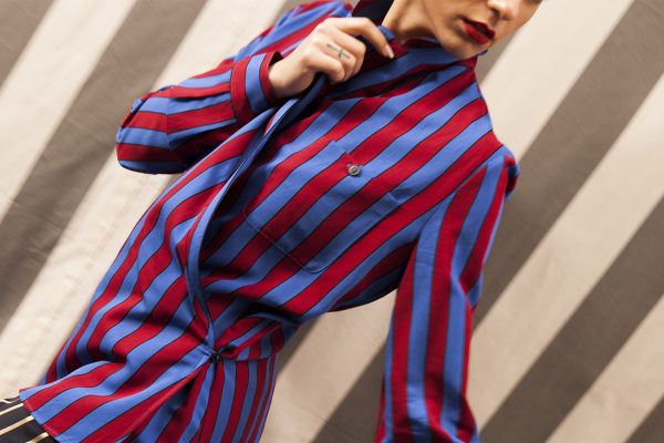 El Corte Inglés Diseñador Ready-To-Wear Maison Margiela Primavera 2018 Rayas