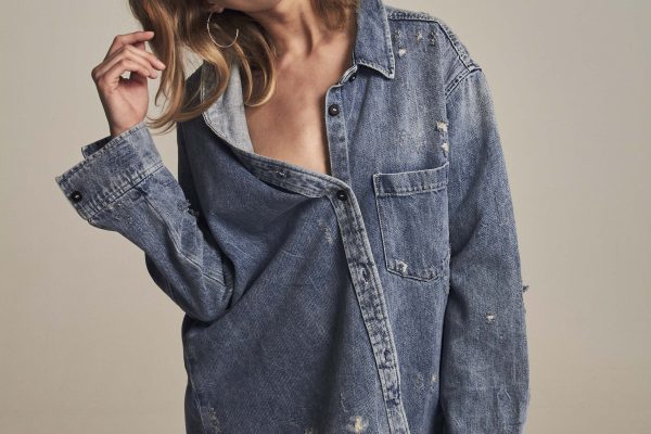El Corte Inglés Ready-To-Wear Alexander Wang Denim Shirt