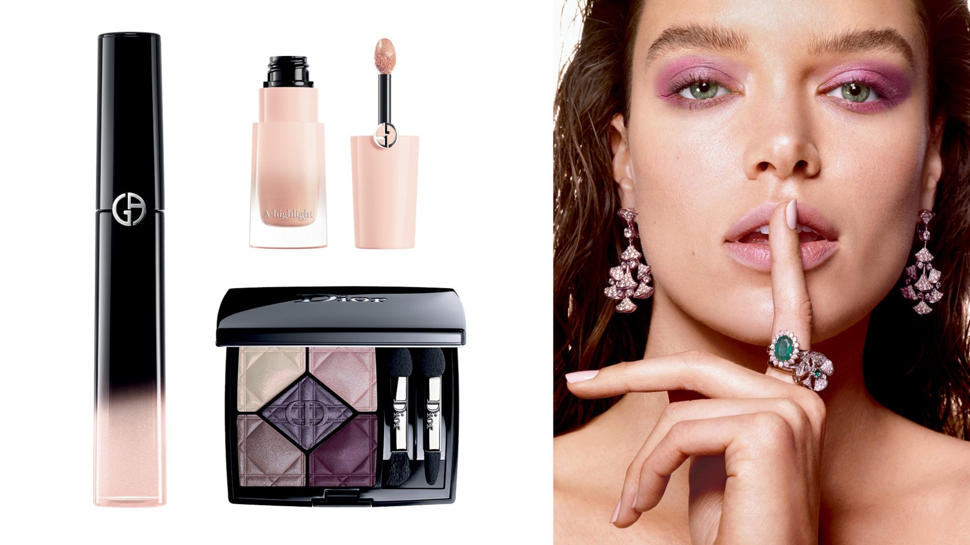 El Corte Inglés Designer Beauty Makeup Jewelry Bulgari Giorgio Armani Dior