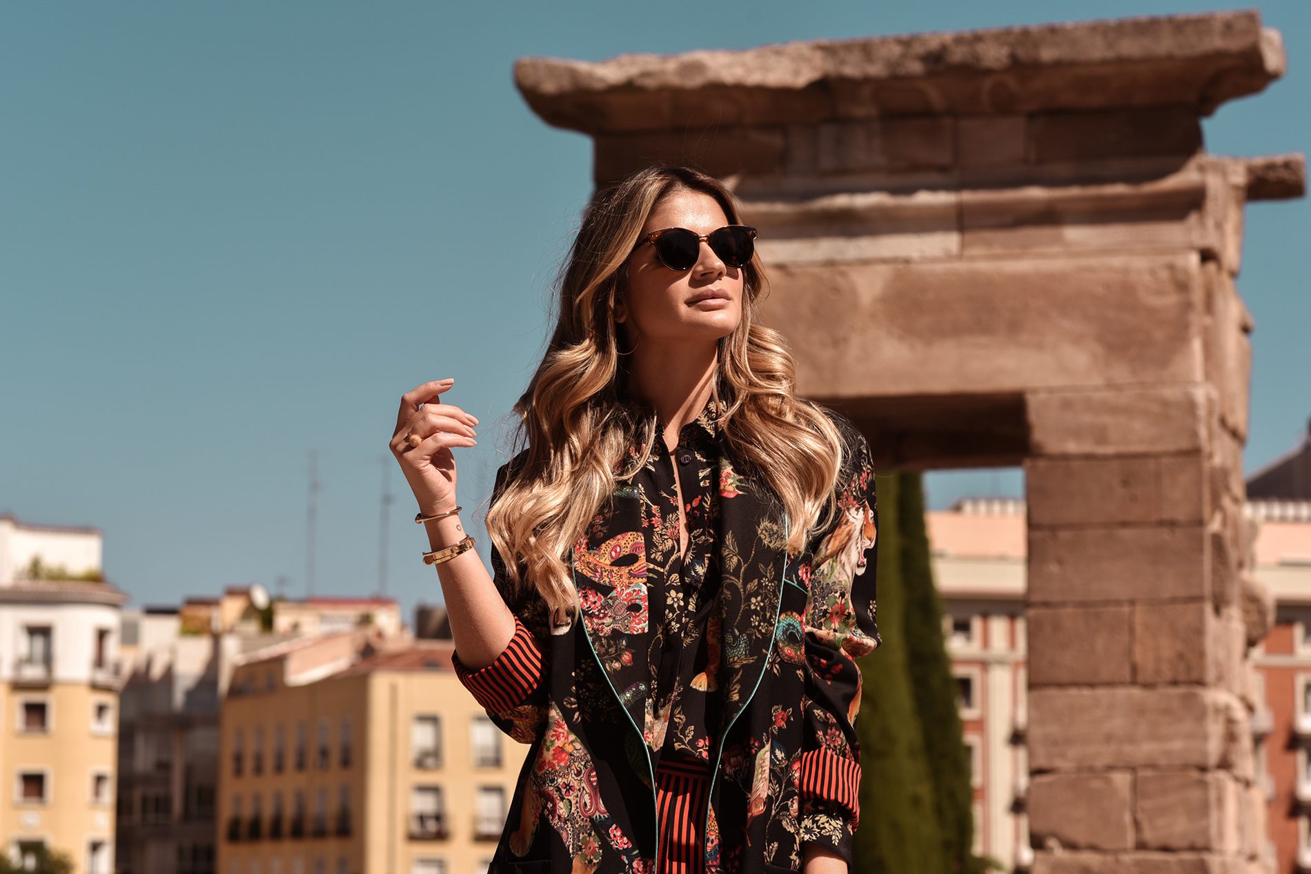El Corte Inglés Madrid Spain Thassia Naves Etro Cartier