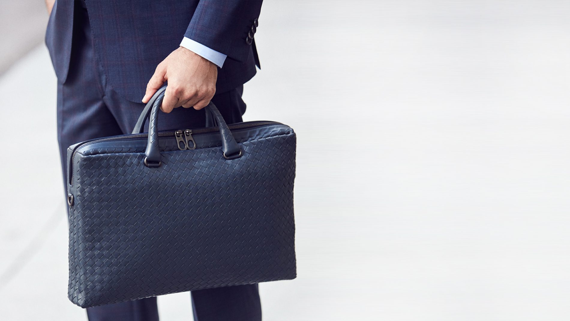 英格列斯男士配饰,手提袋,Bottega Veneta