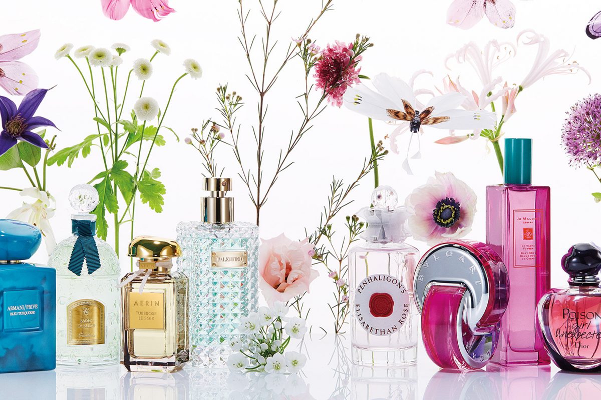 El Corte Inglés Belleza Fragancias Armani Guerlain Aerin Valentino Bulgari Penhaligons Jo Malone Dior