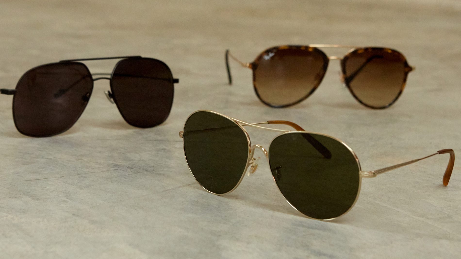 英格列斯男士配饰,墨镜:YSL,Rayban,OliverPeoples