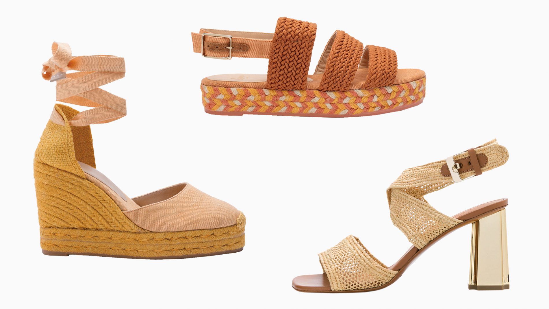 El Corte Inglés Ready-To-Wear Shoes Straw Castaner Robert Clergerie