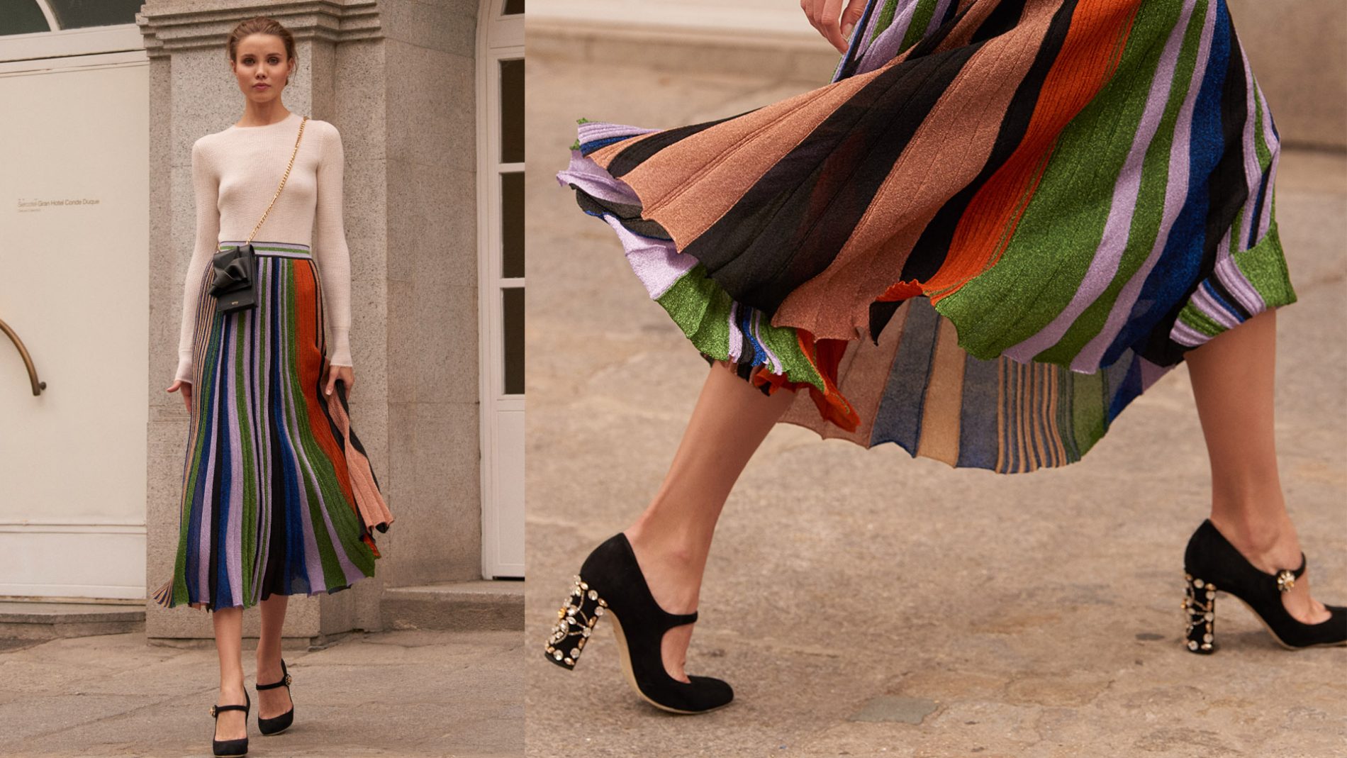 El Corte Inglés Ready-To-Wear Shoes Handbags Missoni N21 Dolce & Gabbana