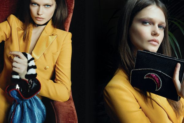 El Corte Inglés Designer Handbags Les Petits Joueurs Trilly Pouch