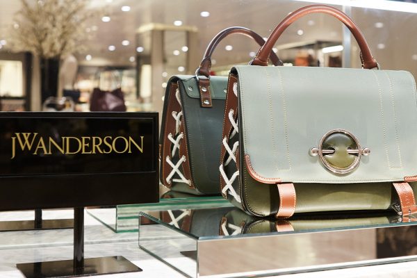 El Corte Inglés Diseñador Bolsos JW Anderson