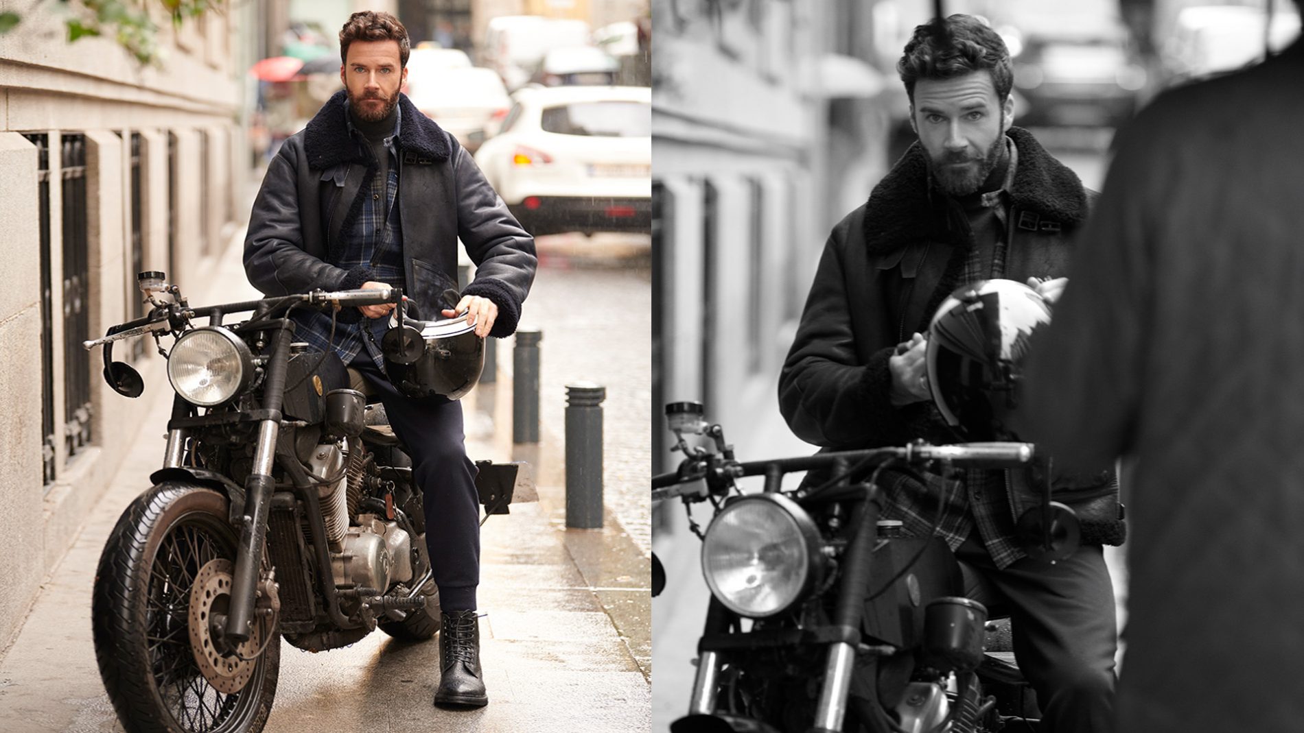El Corte Inglés Menswear Ralph Lauren Purple Label Leather