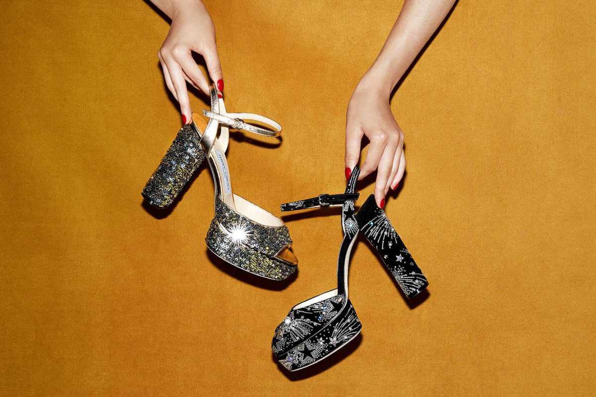 El Corte Inglés Diseñador Zapatos Jimmy Choo Platform Sandals