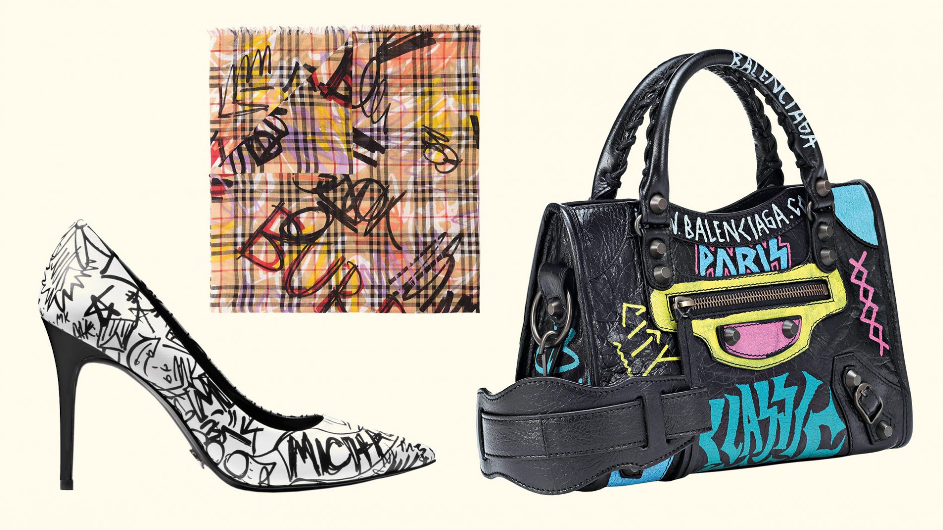 El Corte Inglés Diseñador Zapatos Bolsos Bufanda Michael Kors Burberry Balenciaga