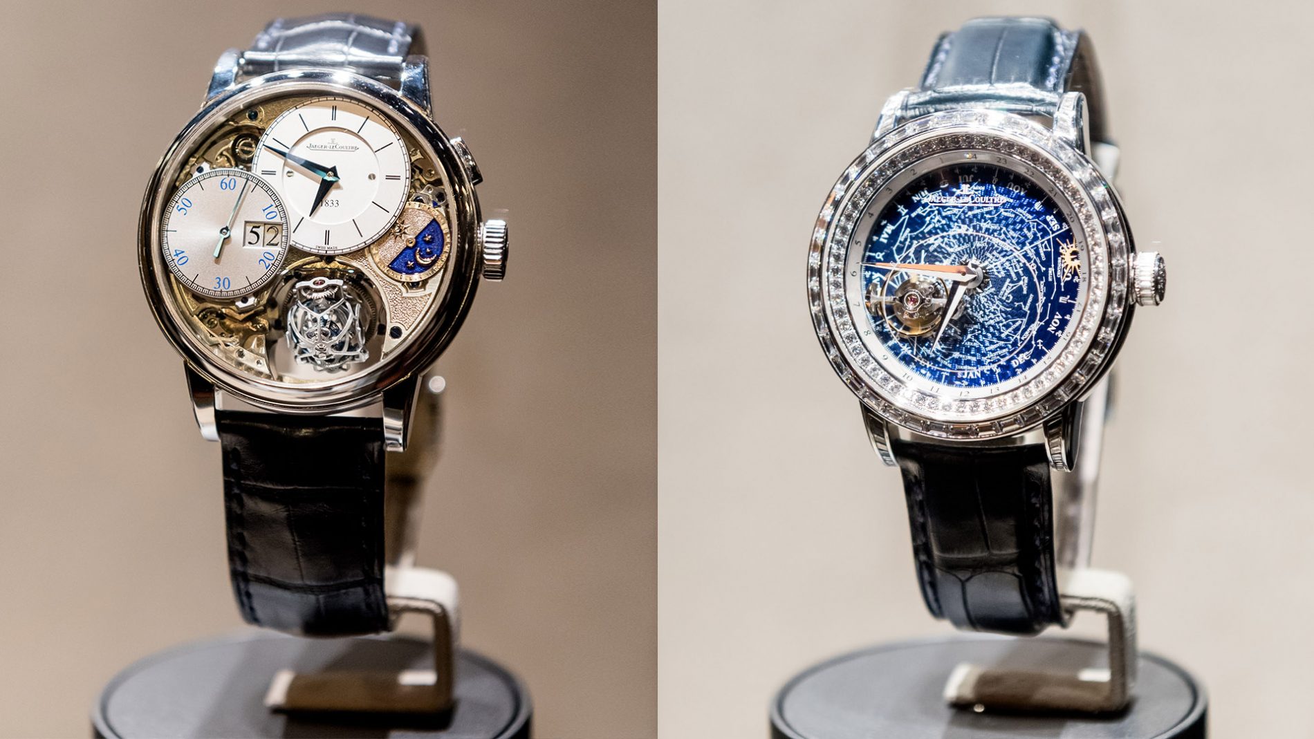 El Corte Inglés Diseñador Relojes Lujo Chronograph Jaeger-LeCoultre