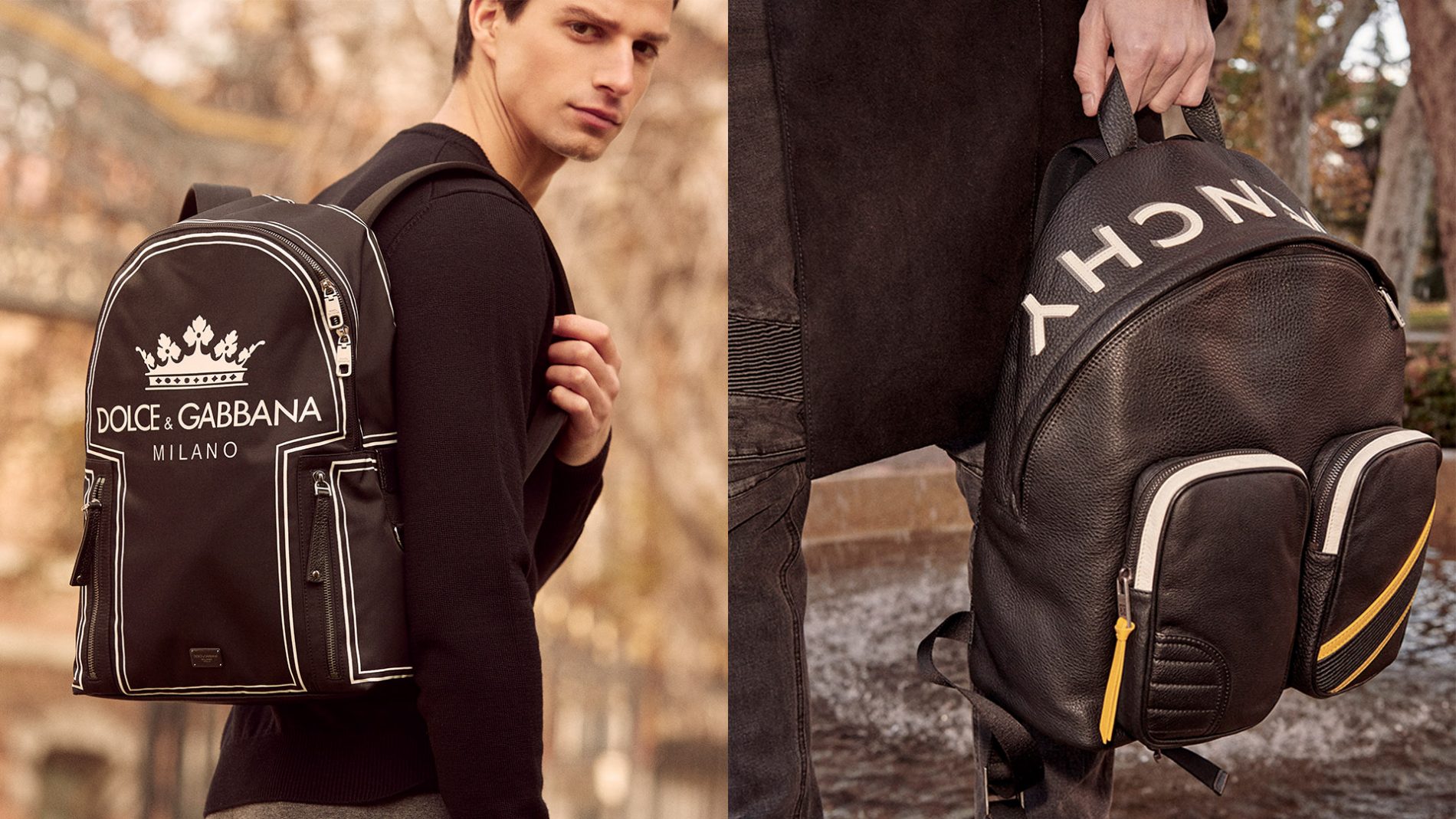 El Corte Inglés Designer Bags Menswear Givenchy Dolce Gabbana