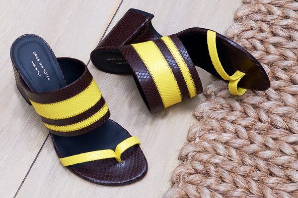 El Corte Inglés Designer Shoes Dries Van Noten