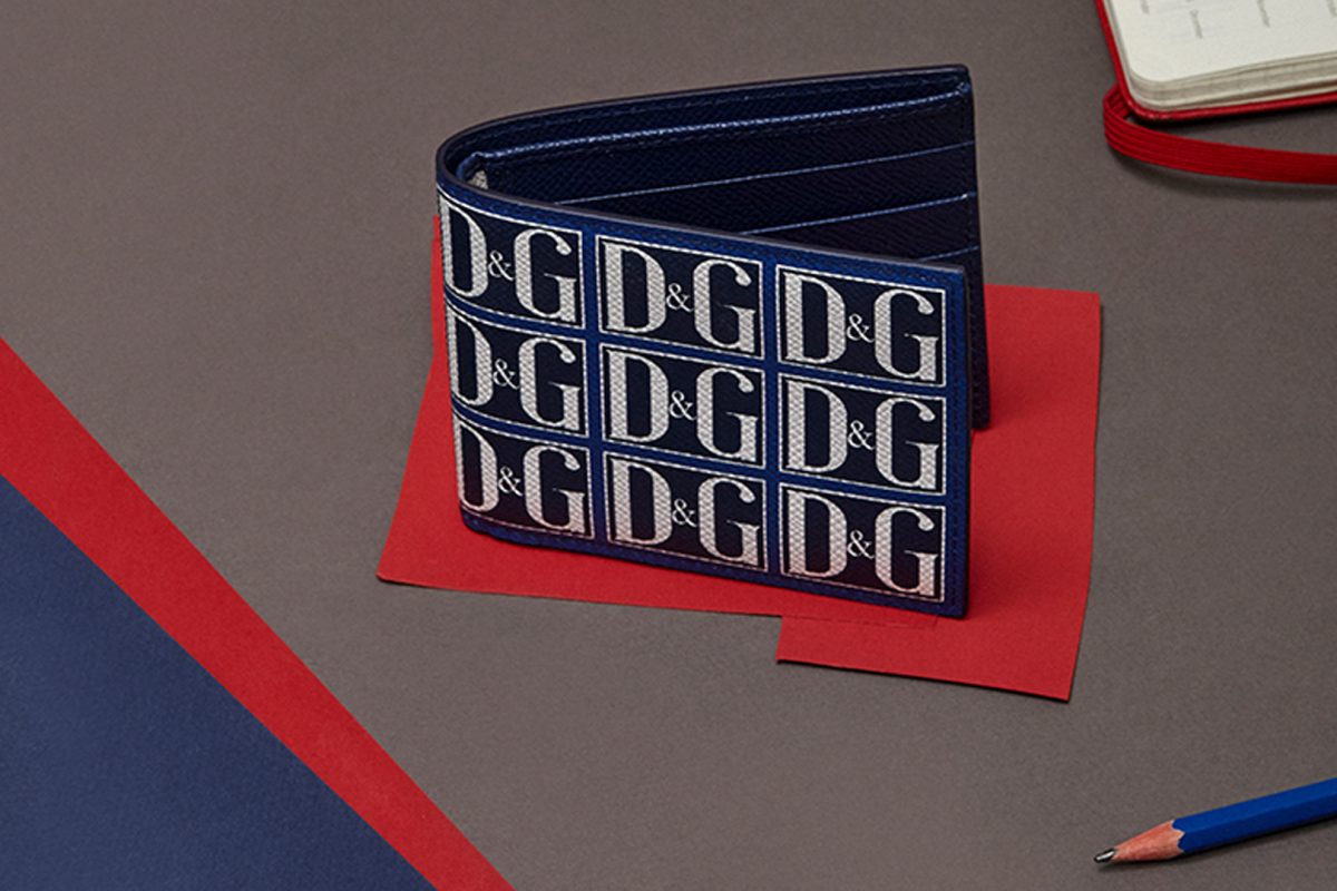 El Corte Inglés Designer Menswear Accessories Wallet Dolce & Gabbana
