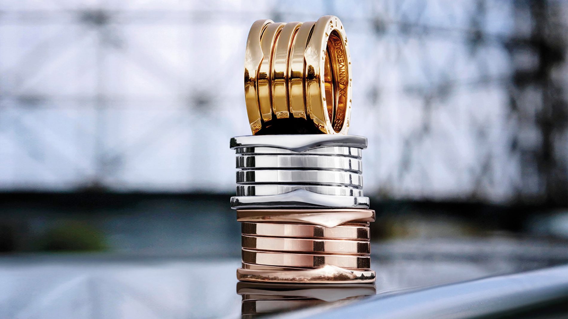 El Corte Inglés Luxury Jewelry Bulgari B.zero1 Ring