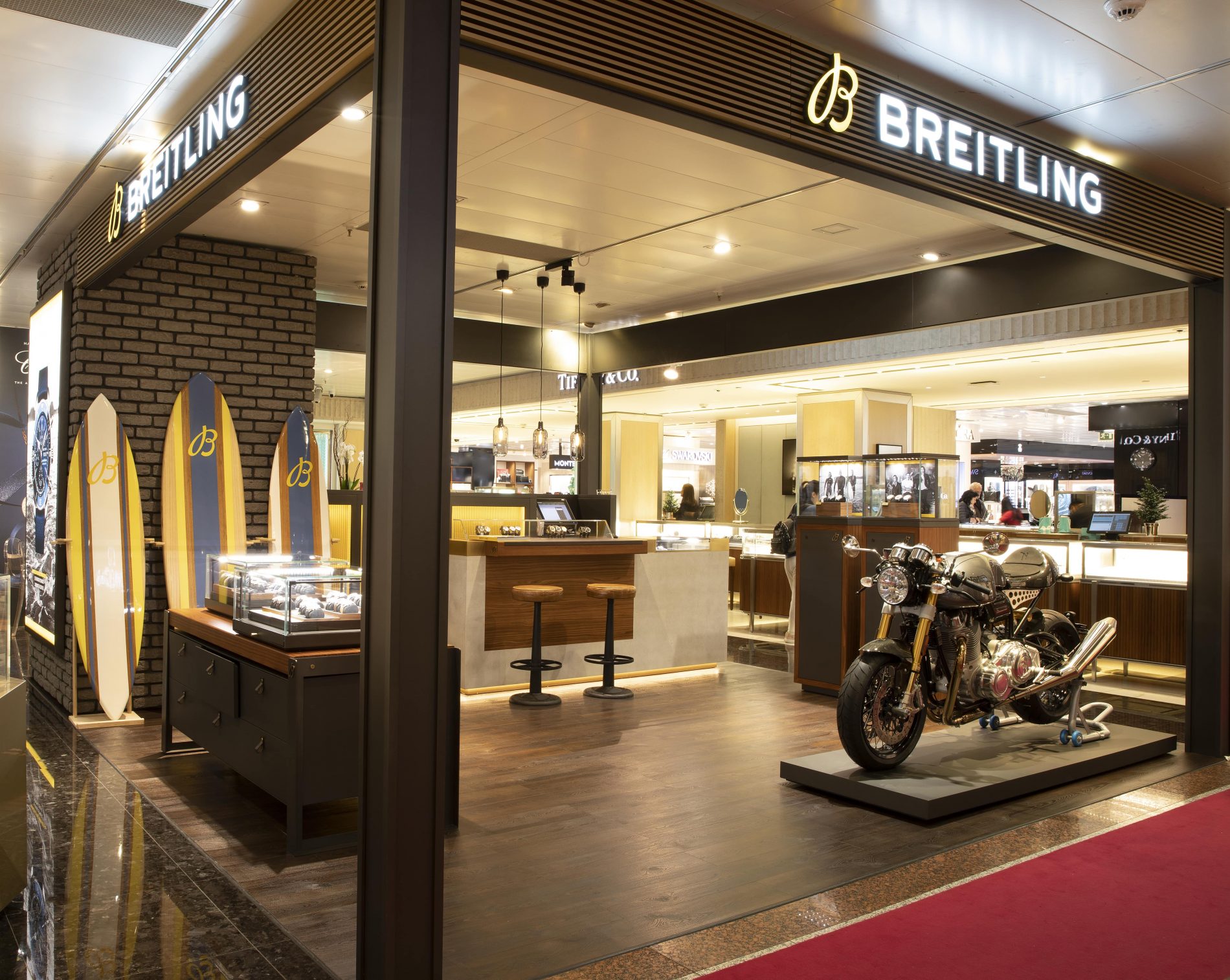 Stand Breitling