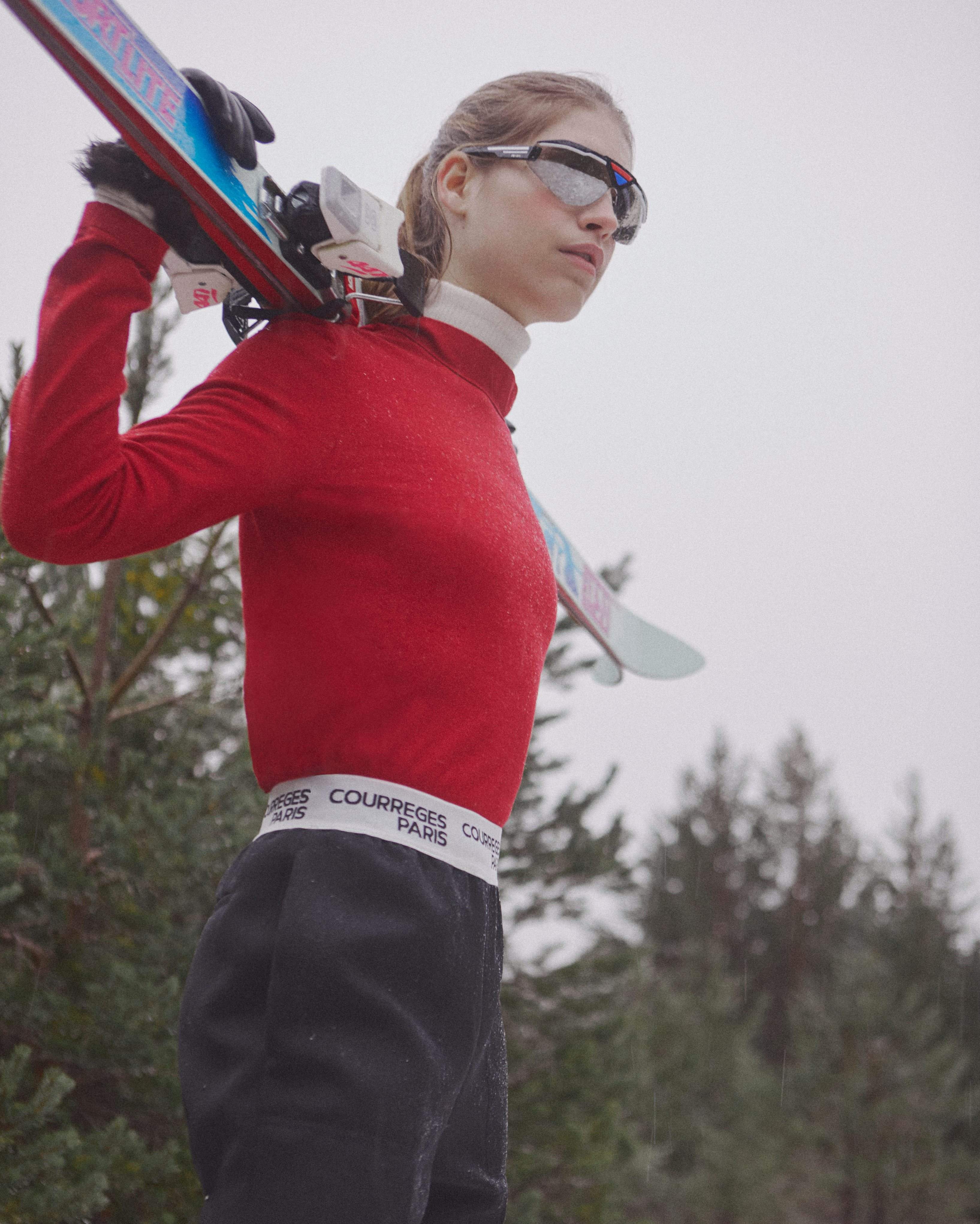 Ropa de nieve moda