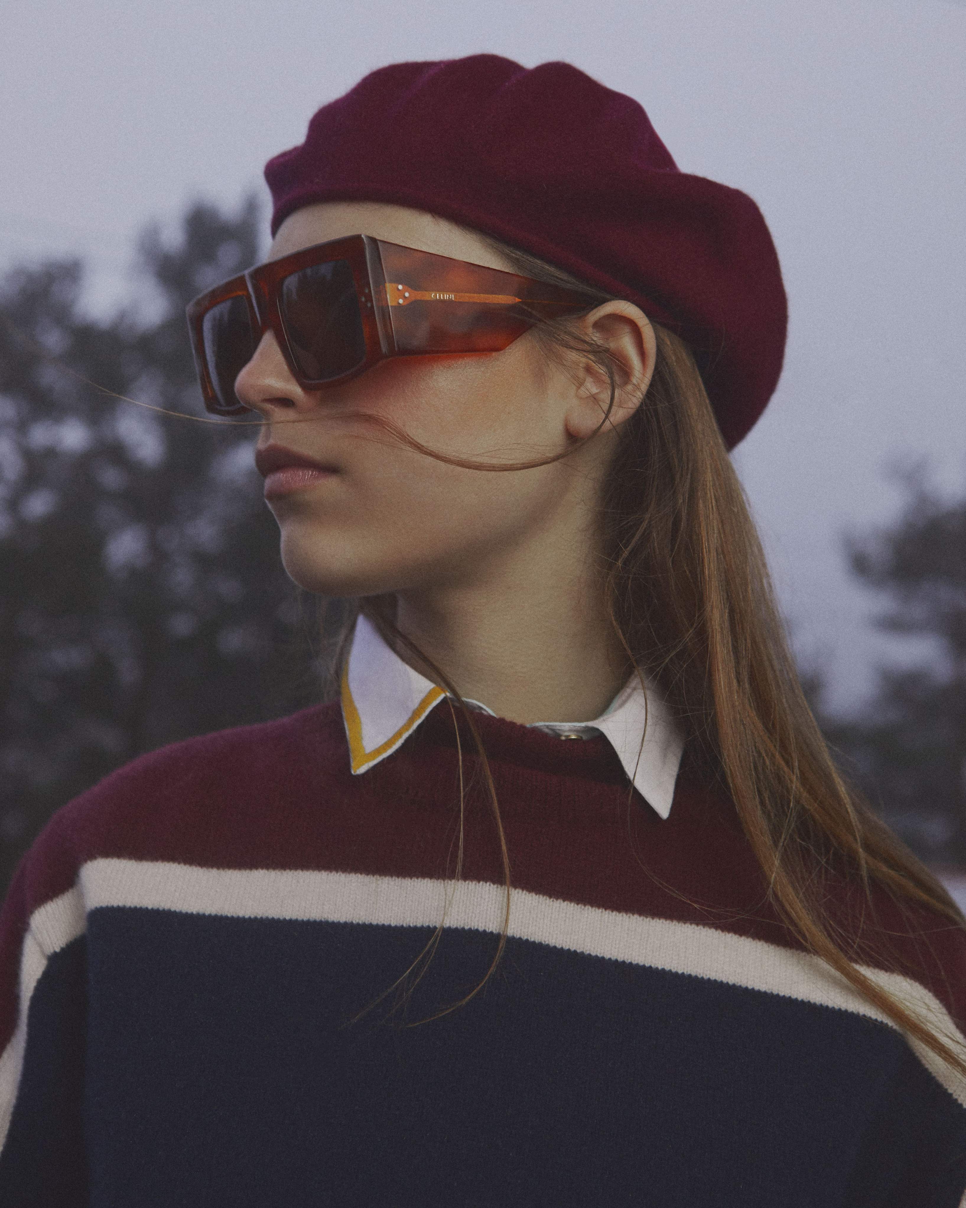 Traje de invierno moda