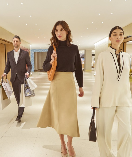 El Corte Inglés Welcome